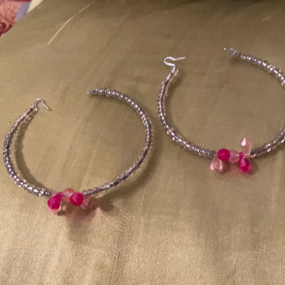 Hoop earrings